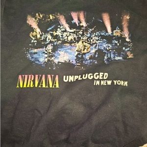 Nirvana hoodless sweater